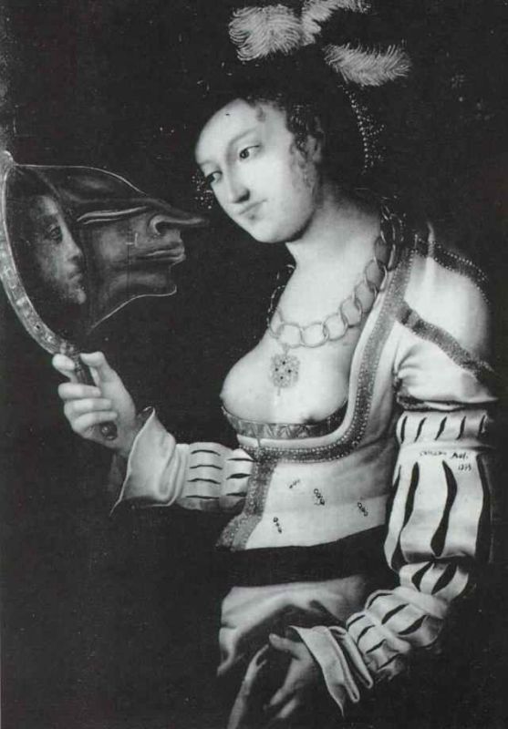 1974_22_cranach metamorphosis (woman in a mirror) 1974.jpg